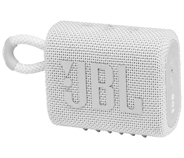 JBL GO 3 White - 599261 - zdjęcie 2